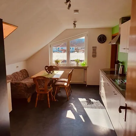 - Liebevoll Eingerichtete In Im Grabfeld Daire *