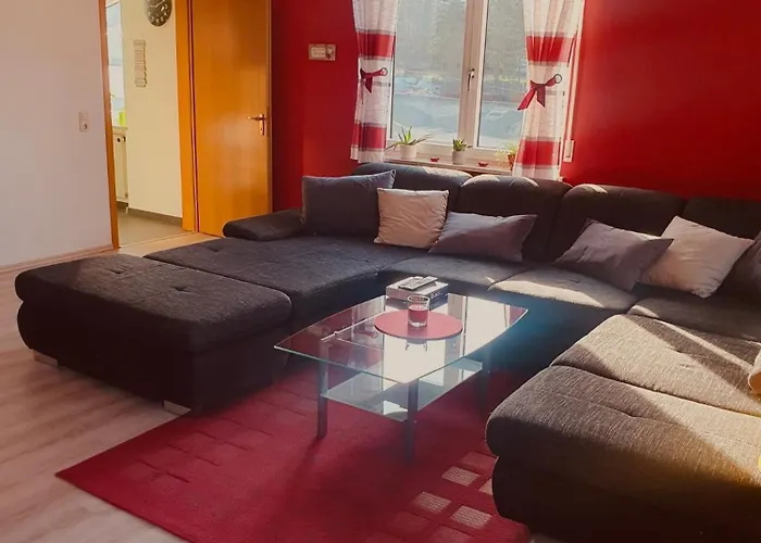- Liebevoll Eingerichtete In Im Grabfeld Апартаменты