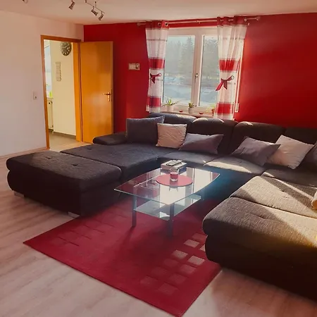 - Liebevoll Eingerichtete In Im Grabfeld Apartamento